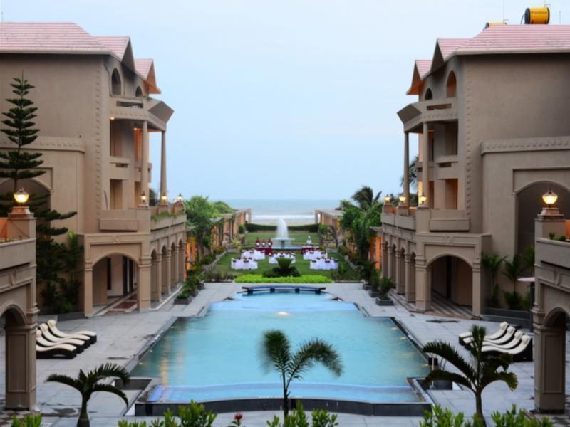 The Chariot Resort & Spa Puri Eksteriør billede