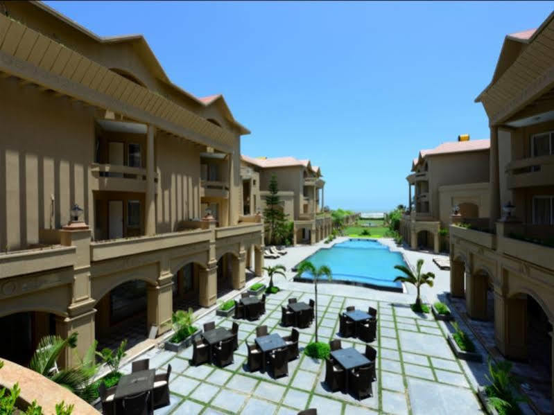 The Chariot Resort & Spa Puri Eksteriør billede